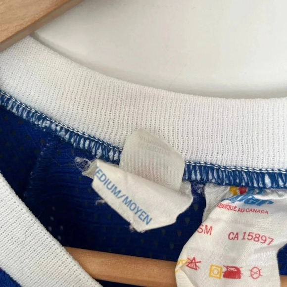 Cooper Colorful Sport Mesh Jersey hockey size medium - Picture 5 of 8